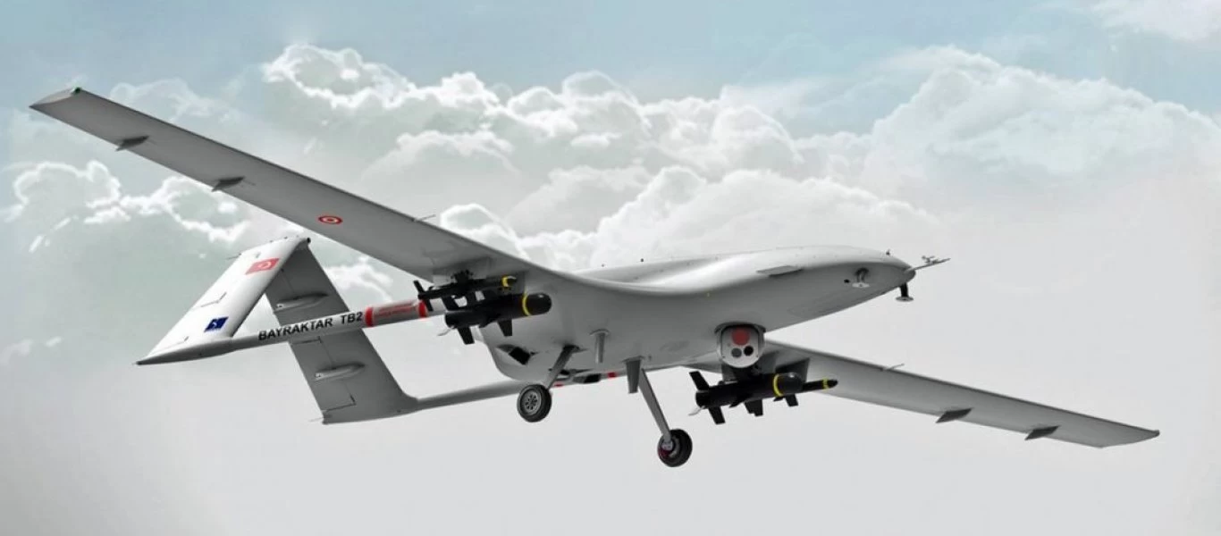 Βίντεο: Τουρκικό UAV TB.2 φλέγεται στο έδαφος - Το κατέρριψε ο LNA